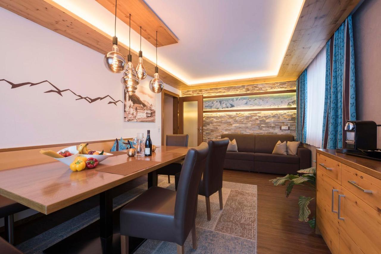 Hotel Garni Mirabell Ischgl Dış mekan fotoğraf