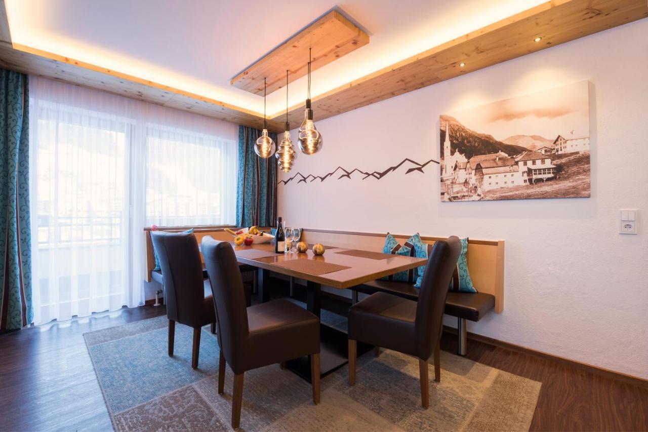 Hotel Garni Mirabell Ischgl Dış mekan fotoğraf